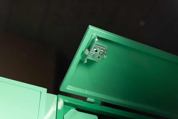 Abschliessbare Klappen