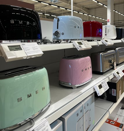 Petit électroménager, Grille pain Smeg, Essentielb, Moulinex Boulanger Béziers