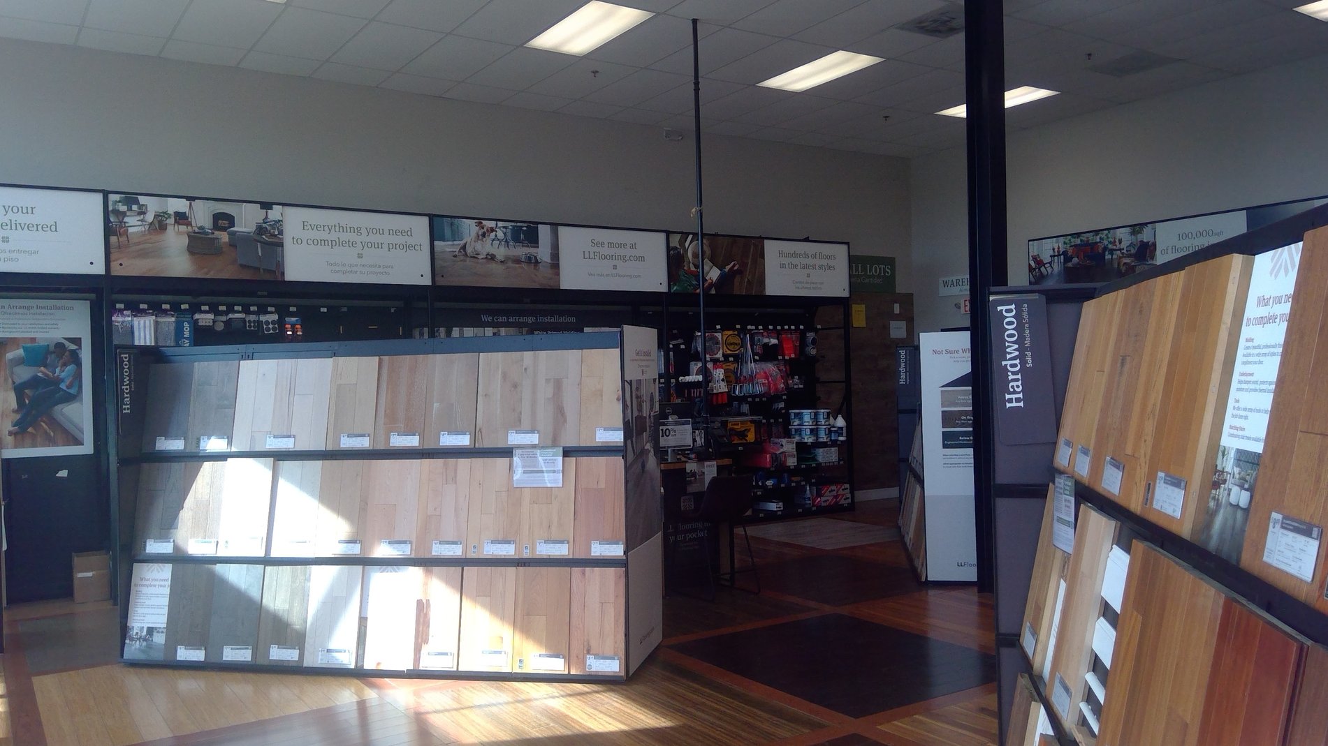 LL Flooring 1348 Fayetteville 1916 Skibo Road