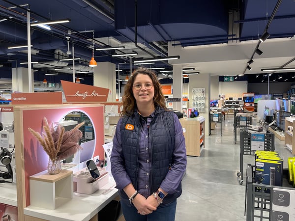 Jennifer Responsable électroménager Boulanger Issy les Moulineaux