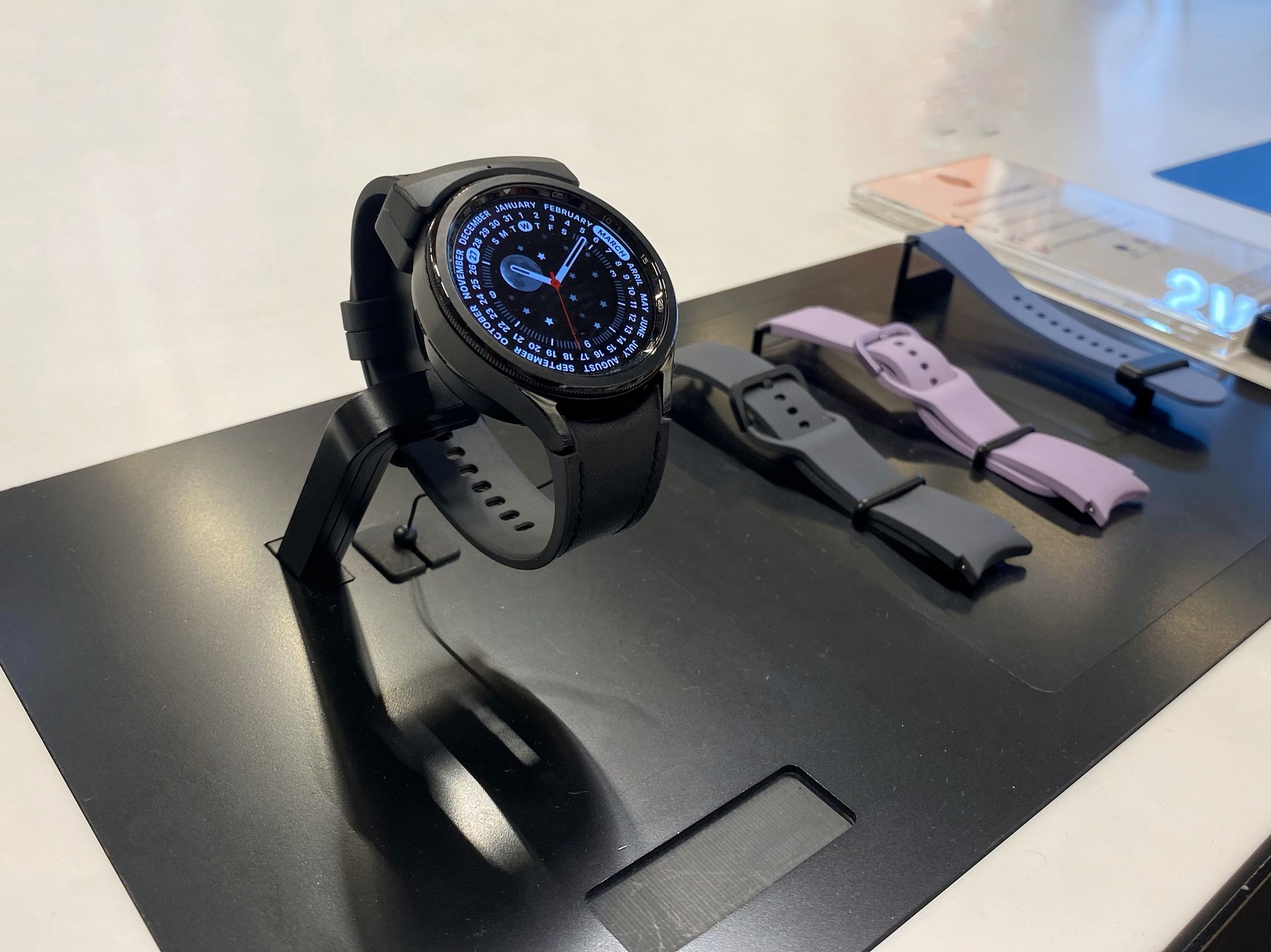 Boulanger Plan de campagne, Montre connectée Samsung