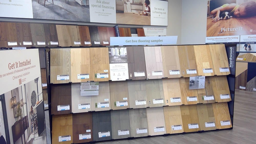 LL Flooring 1443 Christiansburg 2613 Market Street Northeast