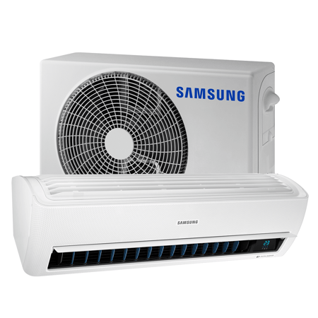 Samsung Windfree Split für maximalen Klimakomfort. Ohne ungünstige Zuglufterscheinung. Splitklima.ch