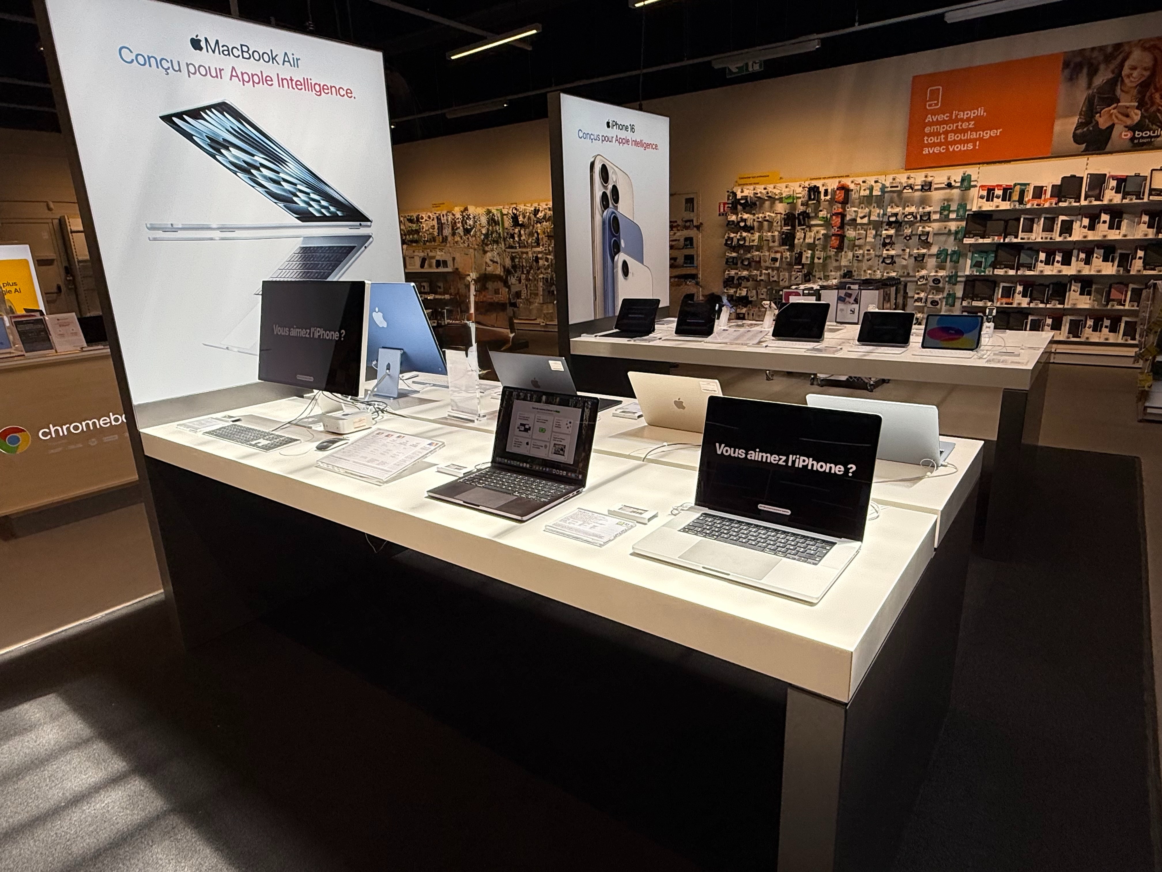 Espace Apple Boulanger Toulouse Colomiers