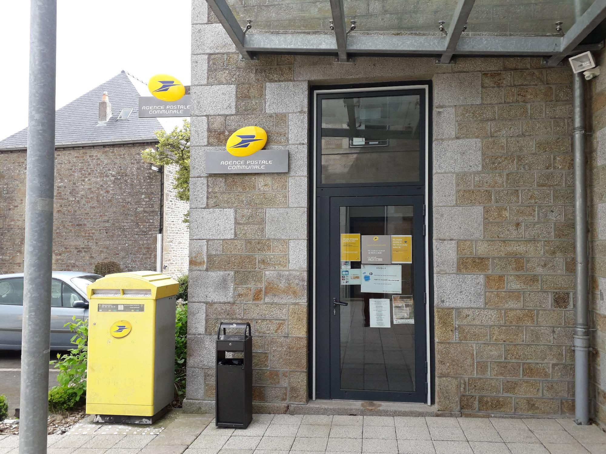 La Poste Agence Communale ST DENIS DE GASTINES Mairie (53500) La Poste
