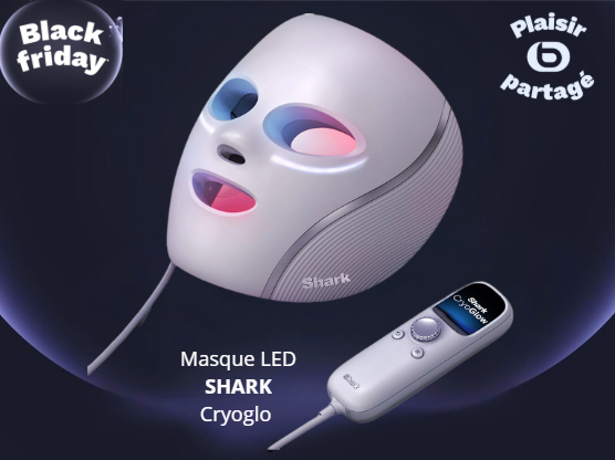 Masque led en promotion black friday boulanger chambery