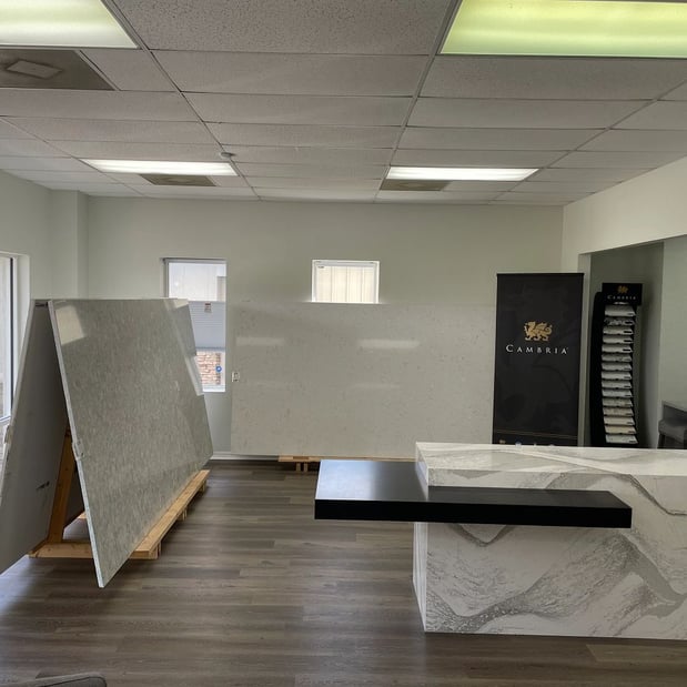 Find Cambria Quartz Surfaces at Discover Quartz & Granite Ocala in