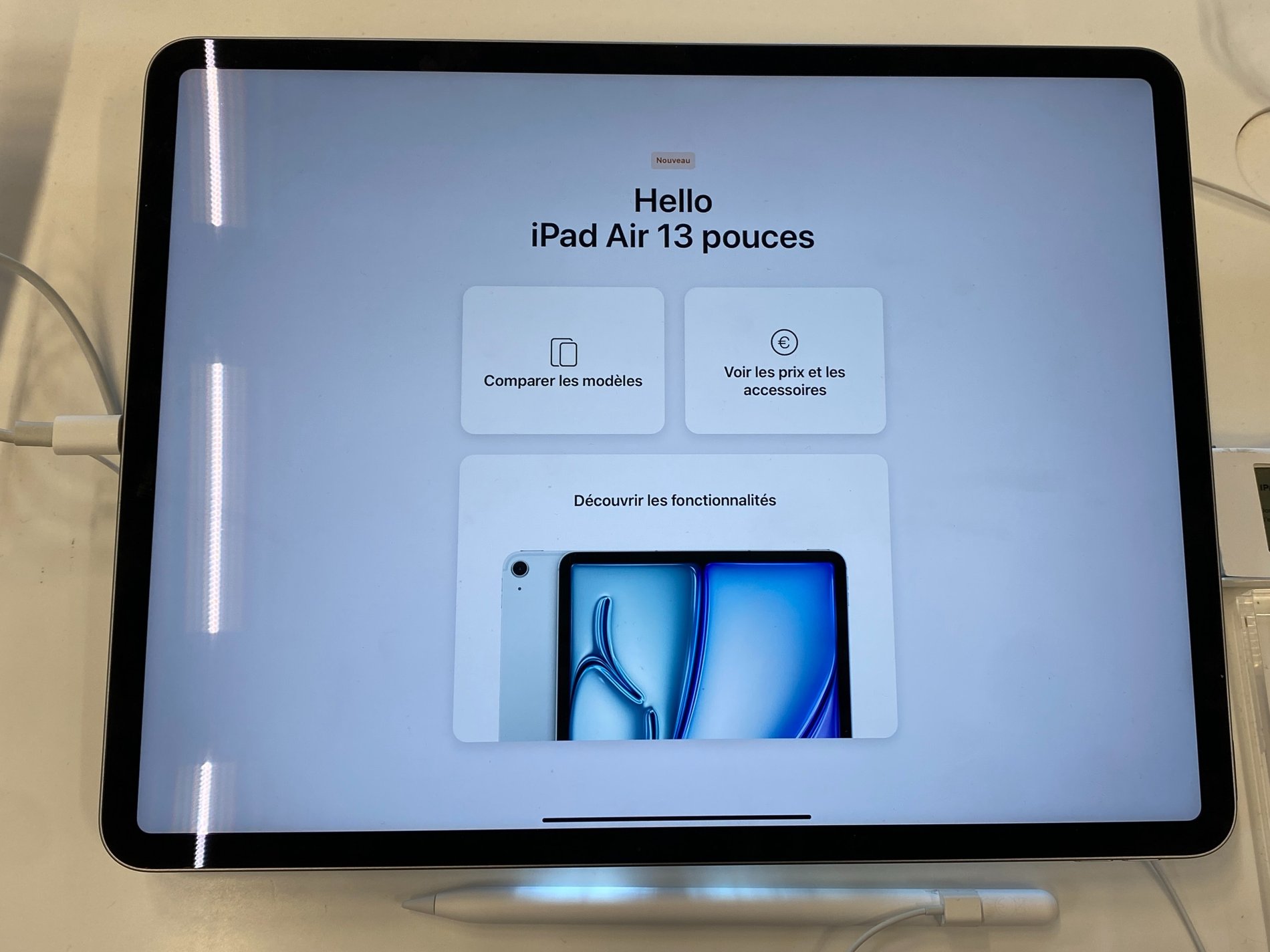 Ipad PRO 13 M4  chez Boulanger Troyes-Saint Parres Aux Tertres