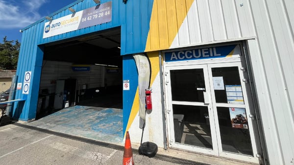 Contrôle technique SAINT-VICTORET