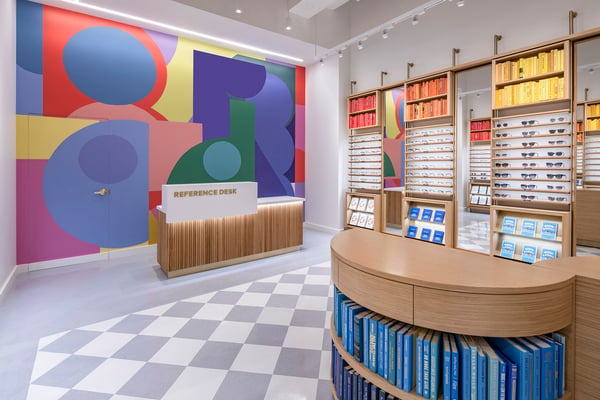 Warby Parker Mosaic