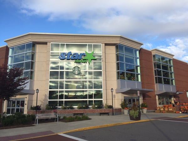 Star Market Store Front Picture at 1 Boylston St in Chestnut Hill MA