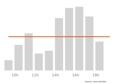 Voir le trafic sur Google maps https://maps.google.com/maps?cid=16146314322635239790