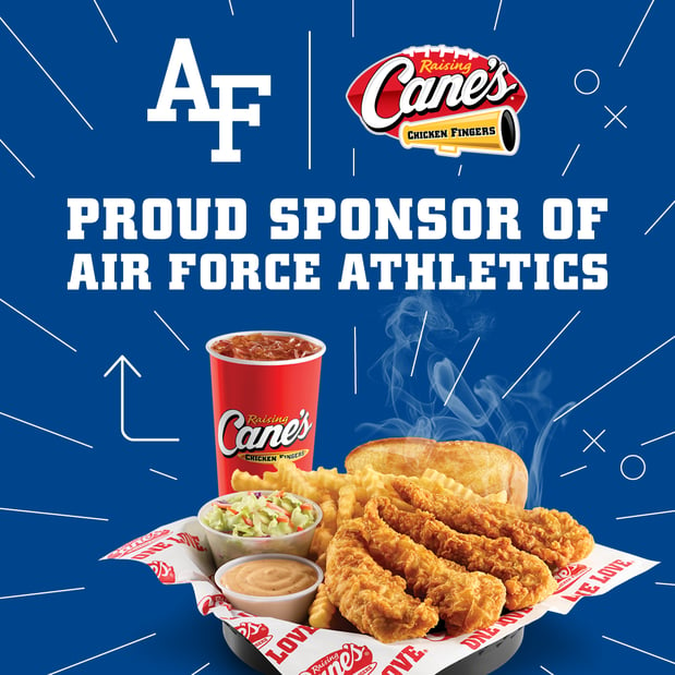 Proud Sponsor Of Air Force Athletics