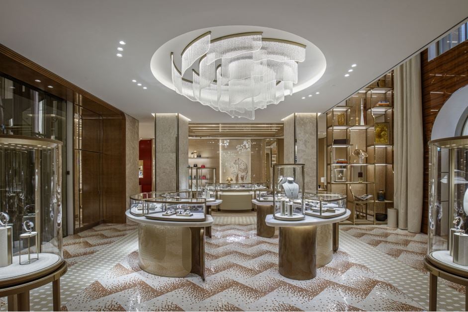 Cartier fine jewelry watches accessories at Via Montenapoleone