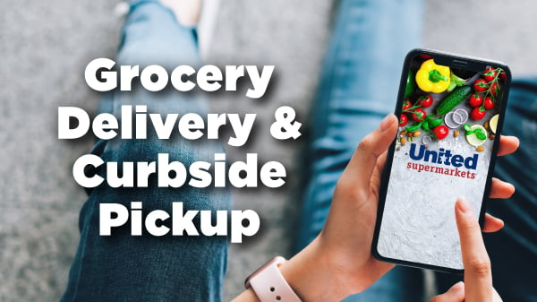 Grocery Delivery & Curbside Pickup