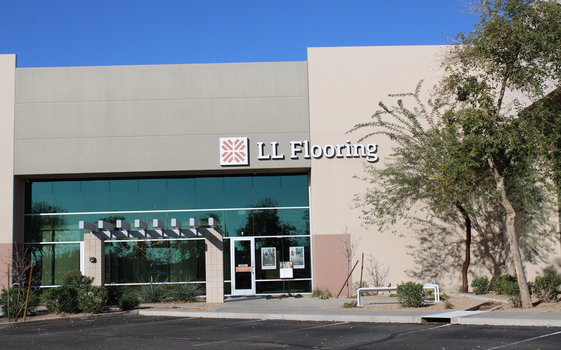 LL Flooring #1222 Chandler | 2460 E Germann Road | Storefront