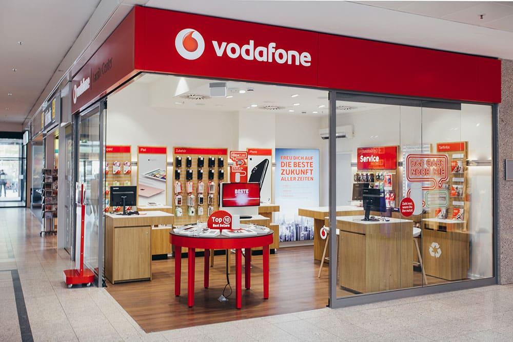 Vodafone-Shop in Hoyerswerda, Lausitzer Platz 1