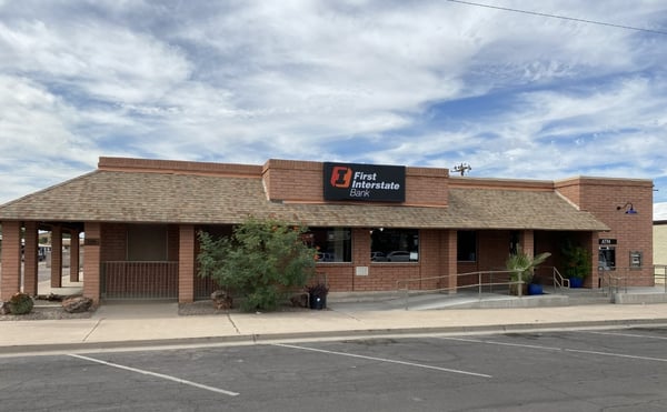 Exterior image of First Interstate Bank in Eloy, AZ