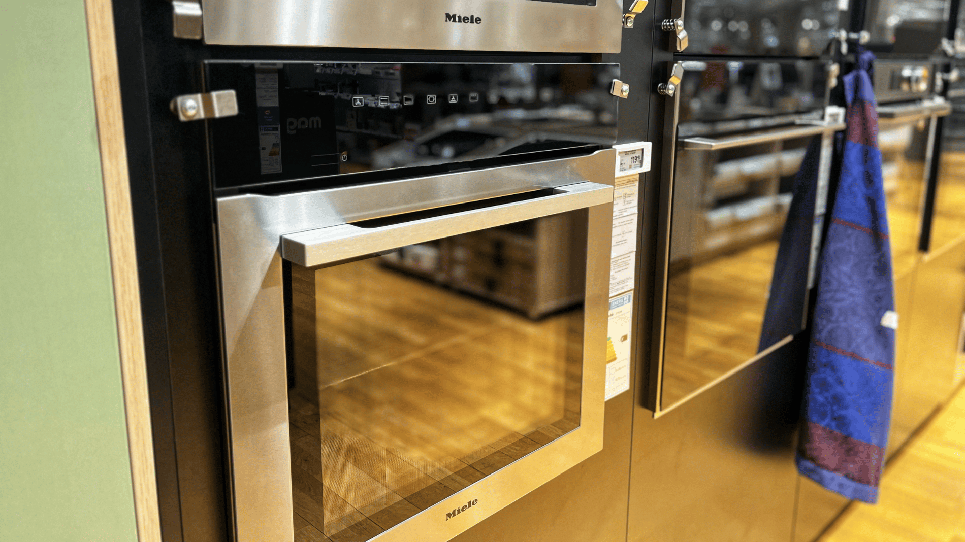 FOUR ENCASTRABLE MIELE BOULANGER NICE CAP 3000