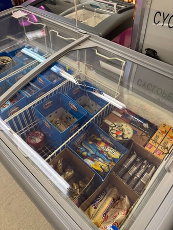 vente de glaces