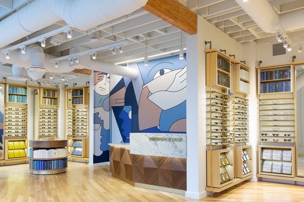Warby Parker Silver Lake