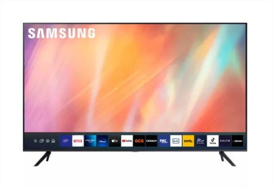 TV LED Samsung UE55AU7105