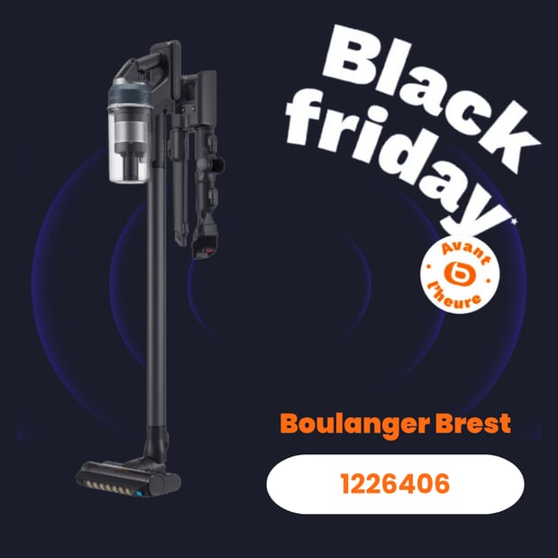 Black Friday chez boulanger brest