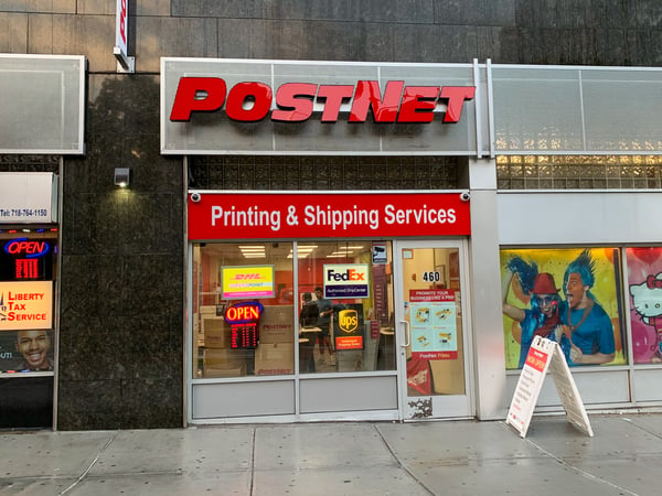 PostNet Location Exterior