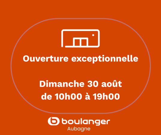 Ouverture exceptionnelle

Dimanche 30 août
de 10h00 à 19h00