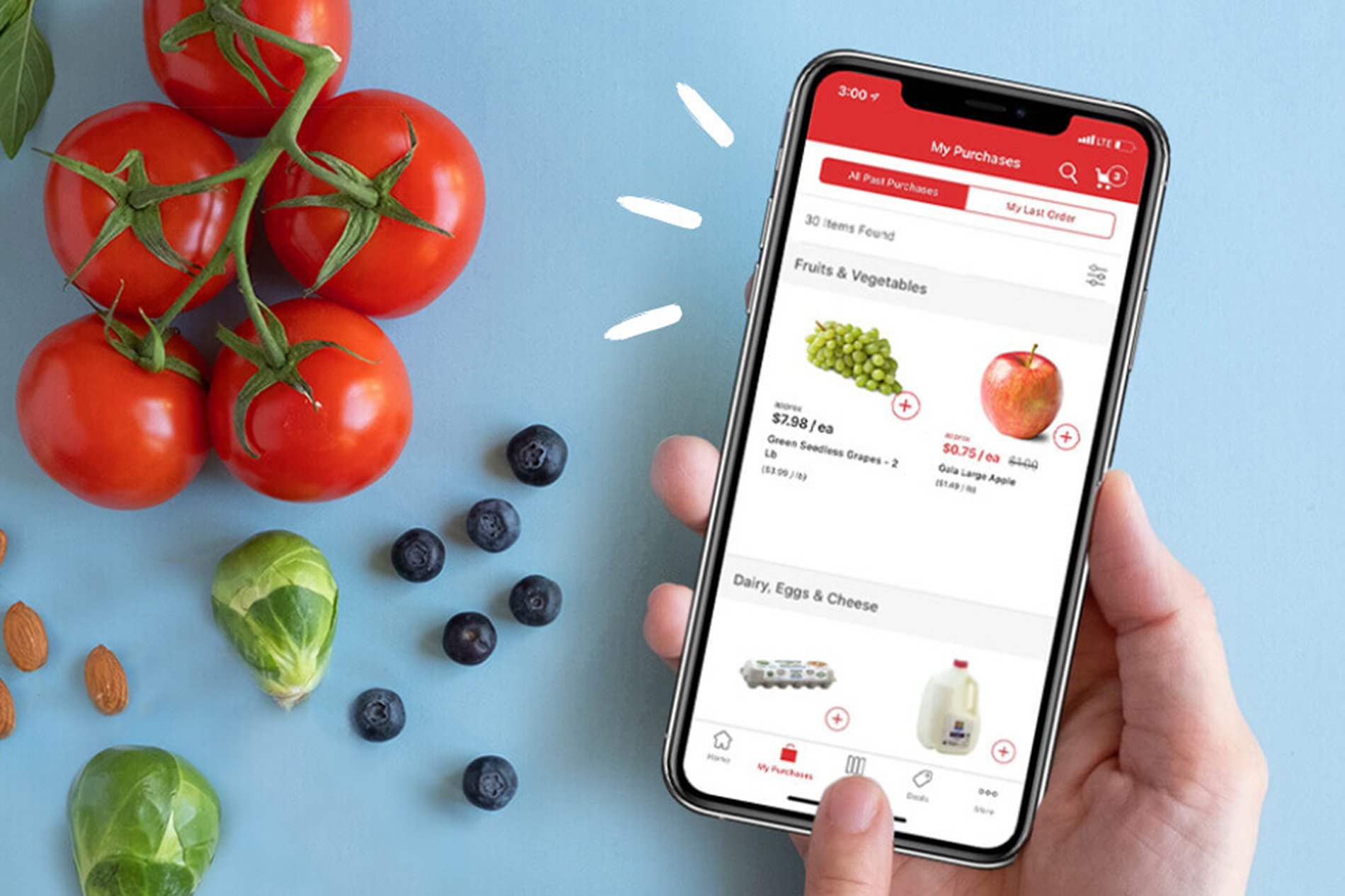 Acme Fresh Market launches grocery delivery and pickup service 