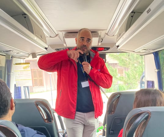 日本語現地添乗係員