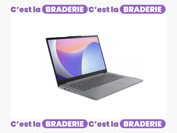 Ordinateur portable LENOVO IdeaPad Slim 3 14AMN8