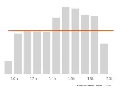 Voir le trafic sur Google maps https://maps.google.com/maps?cid=1571207914099451281