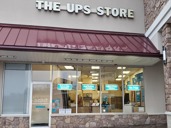 Storefront of The UPS Store in Bernardsville, NJ