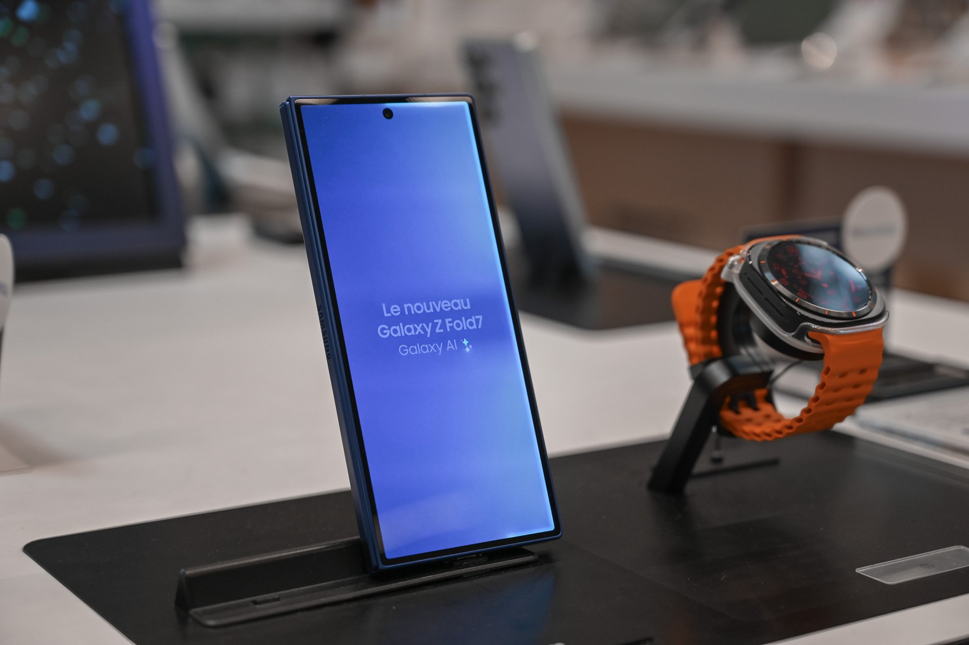 Samsung Galaxy Fold 7 Boulanger Toulon - La Garde