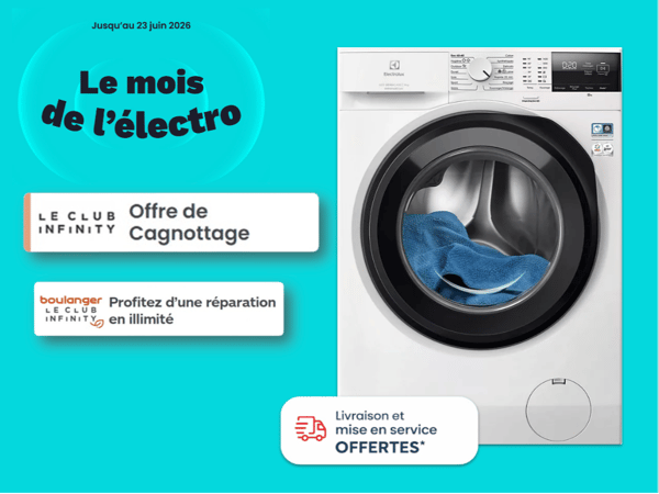 Sélection Lave Linge à Boulanger La Rochelle Angoulins