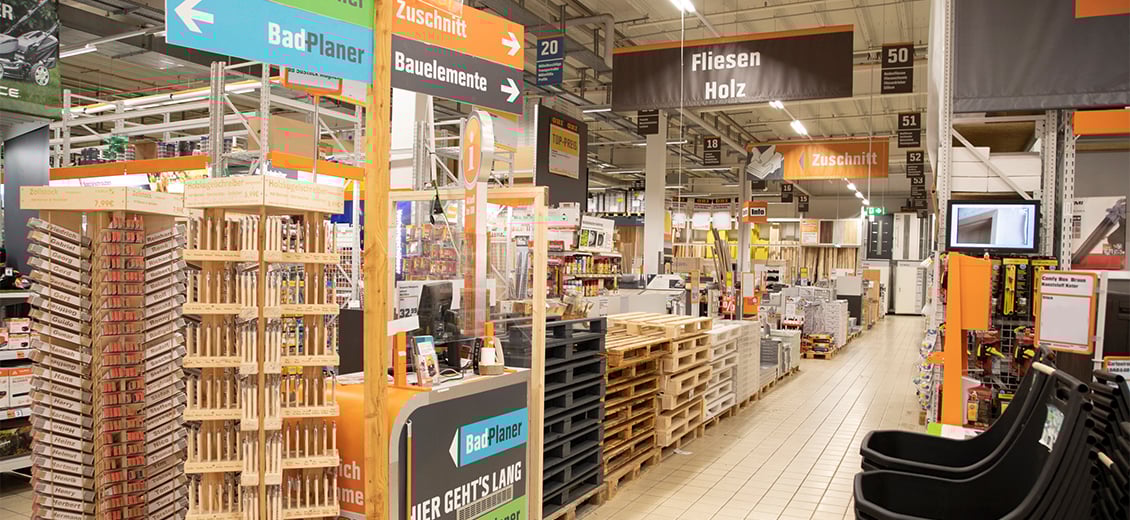 Dein OBI Markt LeipzigBurghausen, Miltitzer Straße 13