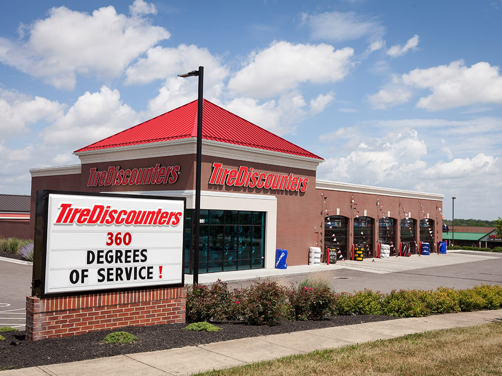 Tire Discounters Florence (KY 18) | tires, alignment, brakes, autoglass