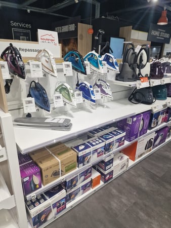 Rayon fer à repasser de votre magasin Boulanger Montmorot !