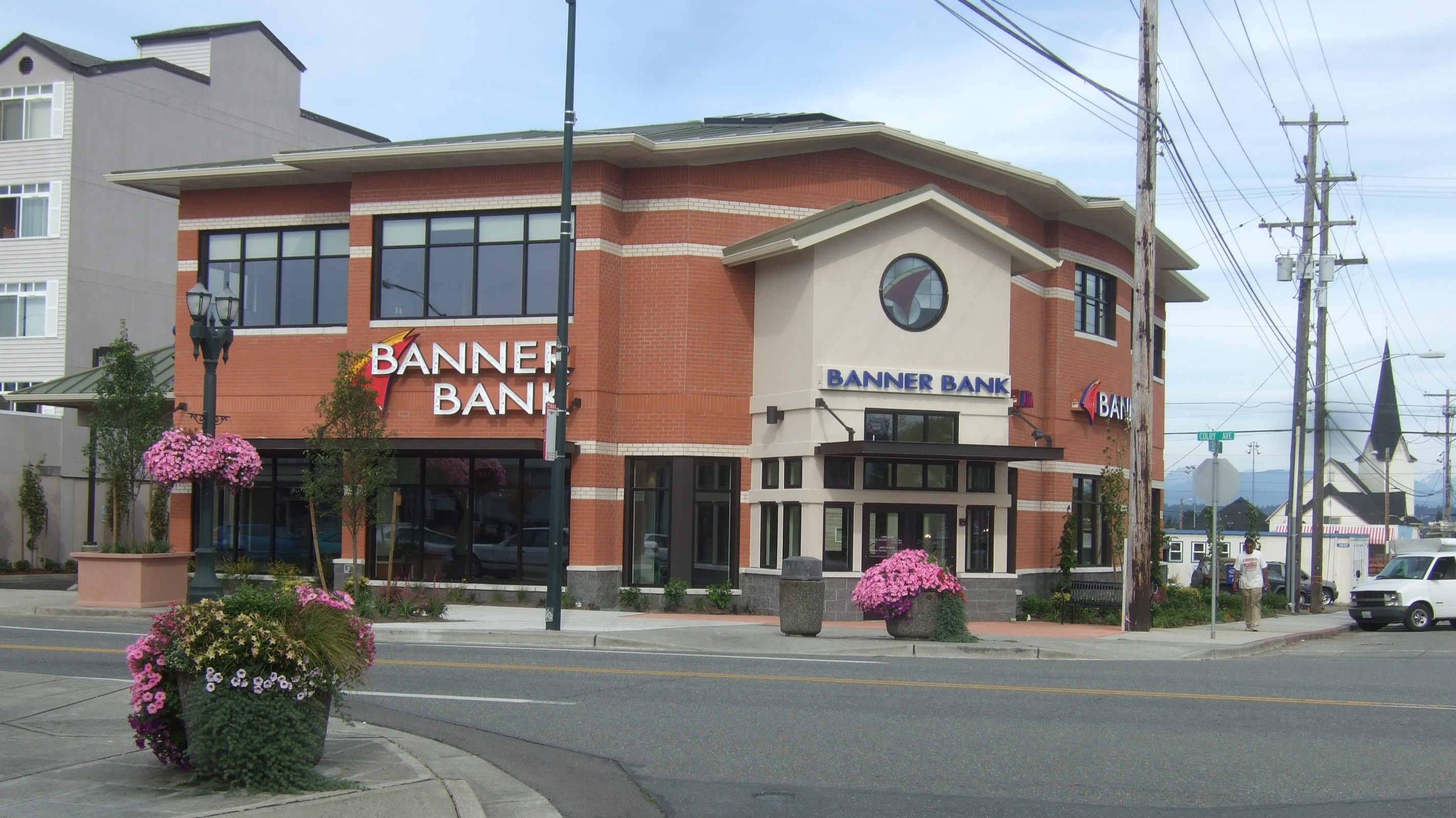 Banner Bank Colby branch in Everett, Washington