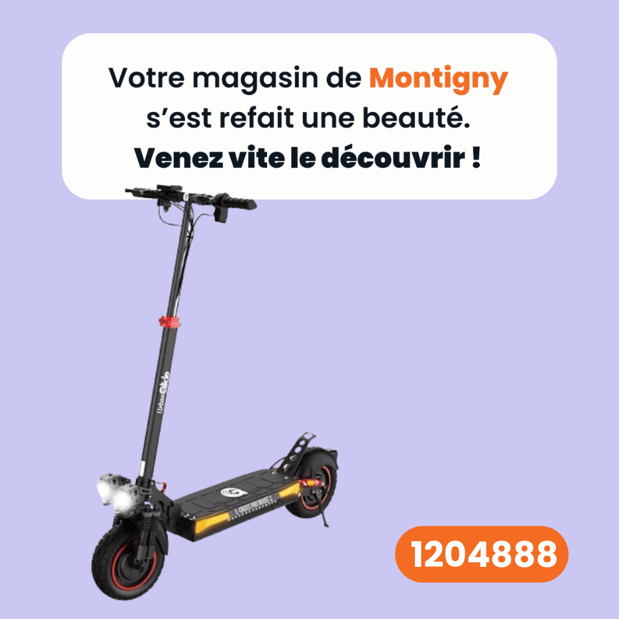 Trottinette électrique URBANGLIDE Ecross pro boost 2