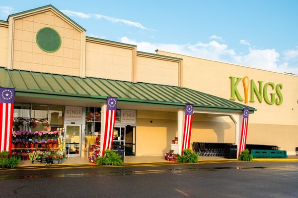 Kings Food Markets store front picture at 26 Arcadia Rd Old Greenwich CT