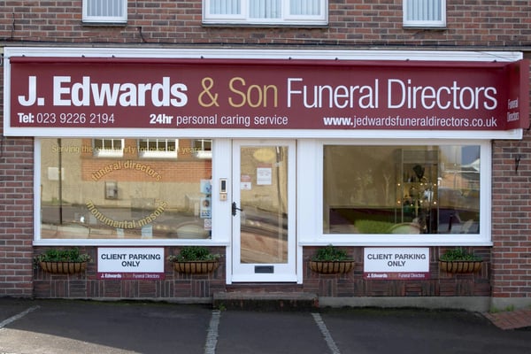 J Edwards Funeral Directors Waterlooville