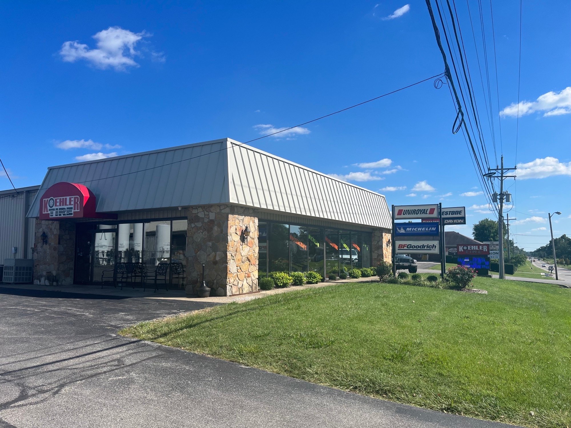 Koehler Tire Discounters Madison tires, alignment, brakes, autoglass
