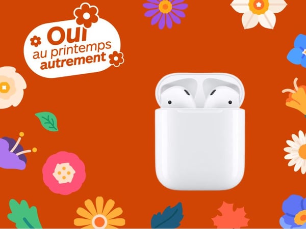 Airpods boulanger isle dabeau