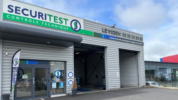 Contrôle technique Le Vigen