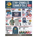 Click here to view the Star-Spangled Summer Sale! - 6/23 Thru 7/6 circular online.