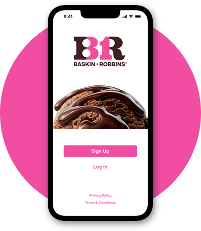 Baskin-Robbins Mobile App