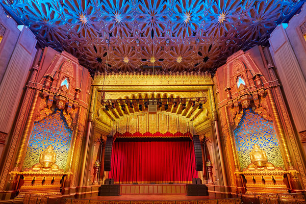 Fox Theater Oakland - ParkMobile