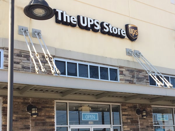 The UPS Store located at the SE Corner of Eldorado Pkwy & Hwy 423